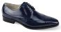 Giovanni Men's Leather Dress Shoe - Winged Tip Perforations