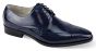 CCO Men's Outlet Leather Dress Shoe - Winged Tip Perforations