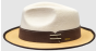 Bruno Capelo Men's Australian Wool Fedora Hat - Suede Accents