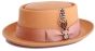 Bruno Capelo Men's Australian Wool Hat - Pork Pie
