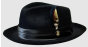 Bruno Capelo Men's 100% Australian Wool Fedora Hat - Fur Felt