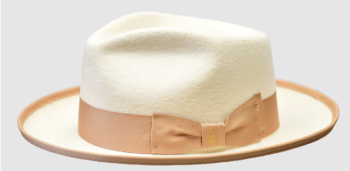 Bruno Capelo Men's Australian Wool Fedora Hat - Soft Wool