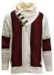 Silversilk Men's Sweater - Circle Dot Pattern