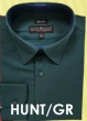 Hunter Green Button Down Shirts for Men Slim Fit