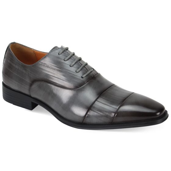 Antonio Cerrelli Men's Fashion Dress Shoe - Stitching Stripes