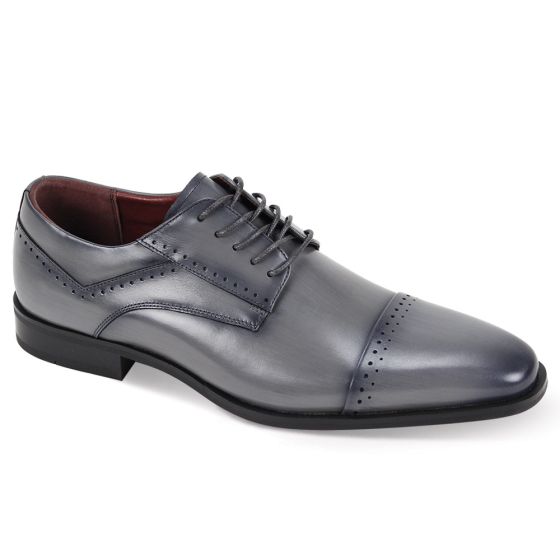 Giorgio Venturi Men's Leather Dress Shoe -  Layered Leather