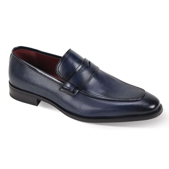 Giorgio Venturi Leather Slip-On Dress Shoes main image 0