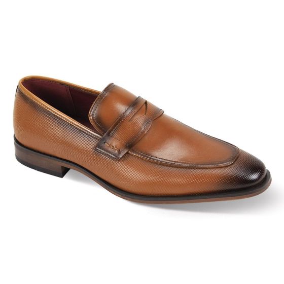 Giorgio Venturi Leather Oxford Dress Shoes main image 0