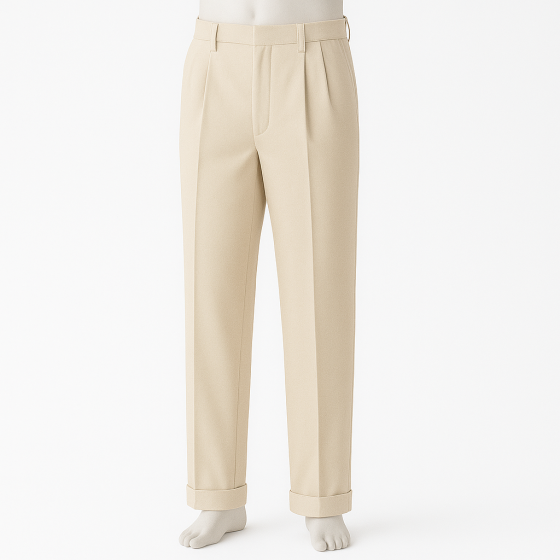 Tan Men's Pants Slacks Mens Dress Pants
