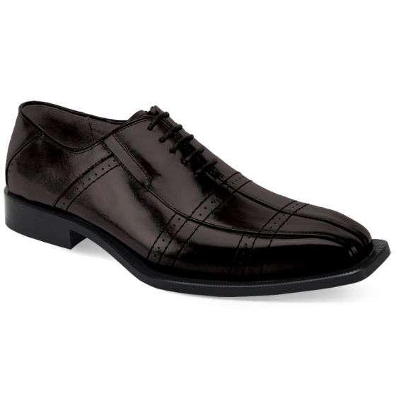 Giovanni Men's Outlet Leather Dress Shoe - Fashion Stitching