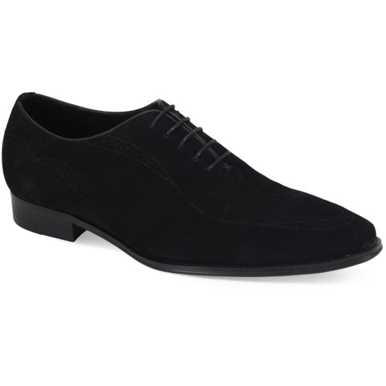 Giovanni Men's Outlet Suede Dress Shoe - Stitching Pattern