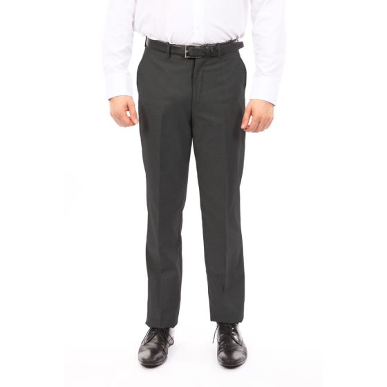 Flat Front Regular Rise Slacks Sand main image 0