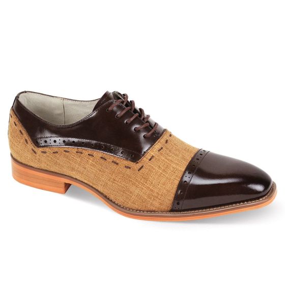 CCO Men's Outlet Leather Dress Shoe - Stitching Detail
