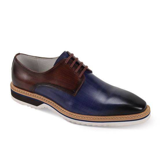 CCO Men's Outlet Leather Dress Shoe - Accent Panel 