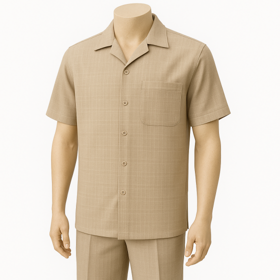 CCO Men's Outlet 2 Piece Walking Suit - Detailed Pic Stitching