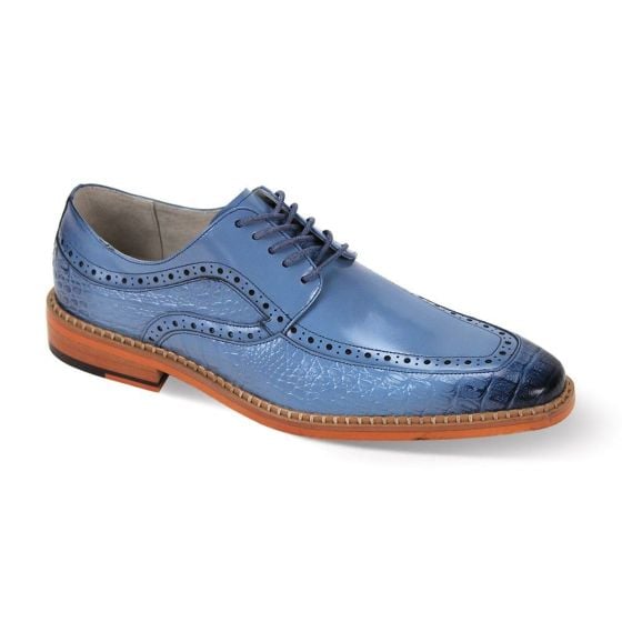 CCO Men's Outlet Leather Dress Shoe - Moc Toe