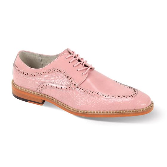CCO Men's Outlet Leather Dress Shoe - Moc Toe