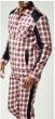 Stacy Adams Men's 2 Piece Urban Walking Suit - Light Plaid