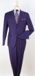 SMB Couture Men's 2 Piece Executive Suit - Solid Colors