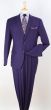purple Mens Suits 2 Piece Suit Notch Lapel