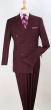 Apollo King Men's 2pc Double Breasted Suit - Pleated Pants