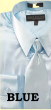 Light Blue Men Shirts Satin Shirt for Men Tie and Handkerchief