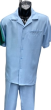 Dreams by Zacchi Men's 2 Piece Walking Suit - Detailed Pic Stitching