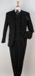Apollo King Men's 3pc 100% Wool Suit - High Fashion Vest