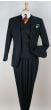 Apollo King Men's 3pc 100% Wool Suit - High Fashion Vest