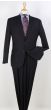 Apollo King Men's Outlet 2pc 100% Wool Suit - Executive Elegance
