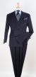 Apollo King Men's 3 Piece 100% Wool Suit - Designer Fashion