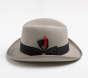 Light Grey Hat Godfather Hat for Men Men's Wool Hats