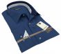 Gravity by Statement Men's Long Sleeve 100% Cotton Shirt - Solid Colors