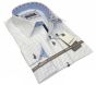 Gravity by Statement Men's Long Sleeve 100% Cotton Shirt - Unique Patterns