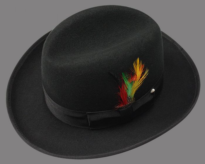 Statement Men's Outlet Wool Hat - Godfather