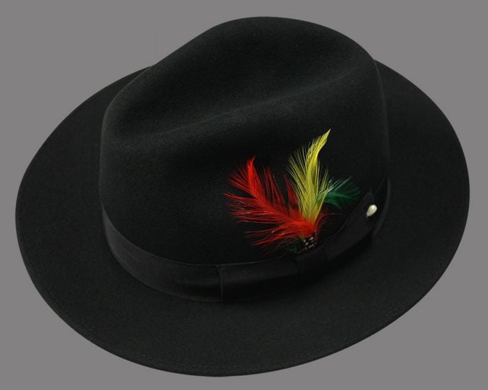 Statement Men's Wool Fedora Style Hat - Untouchable Style