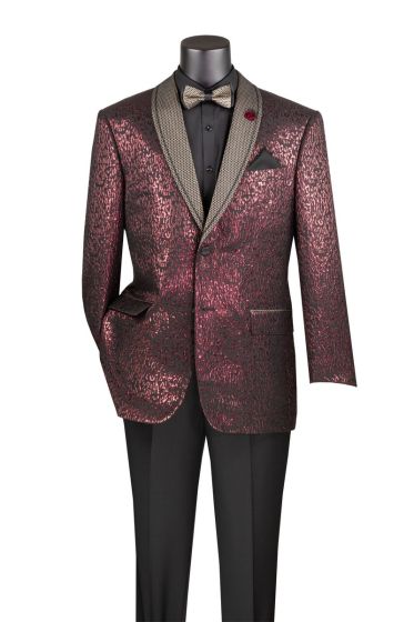 Vinci BM-02-GLD Mens Sport Coat main image 1