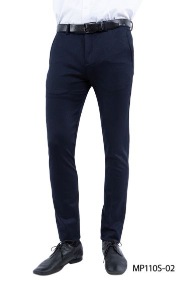 Tazzio MP112SK-01-GREY Mens Pants