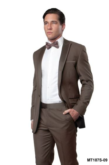 Champagne Tuxedo 2 Piece Tuxedos for Men