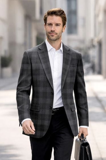 Black Blazer Men's Blazers and Sport Coats