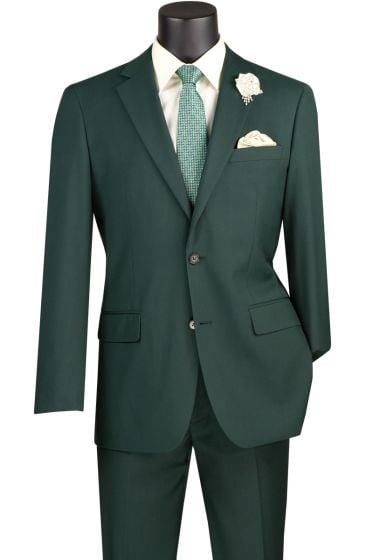 CCO Men's Outlet 2 Button Slim Fit Suits - Simply Stylish