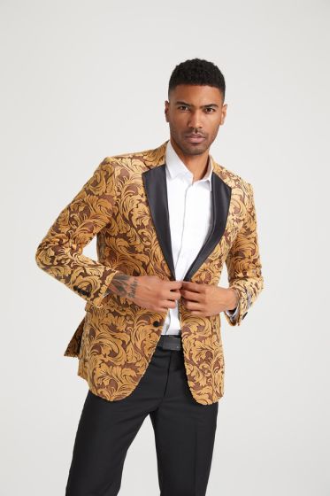 Stacy Adams Men's Hybrid Fit Sport Coat - Fashion Paisley
