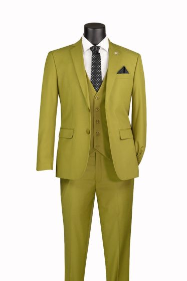Moss Mens Slim Fit Suits 3 Piece Suits for Men