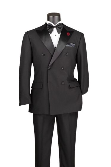 CCO Men's Outlet 2 Piece Tuxedo - Double Breasted