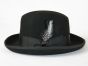 Bruno Capelo Men's Godfather Dress Hat - Lined Brim
