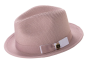 Blush Hat Fedora Style Hat Straw Hats for Men