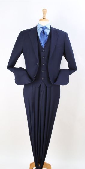 Royal Diamond Men's Outlet 3 Piece Executive Suit - Classic Business