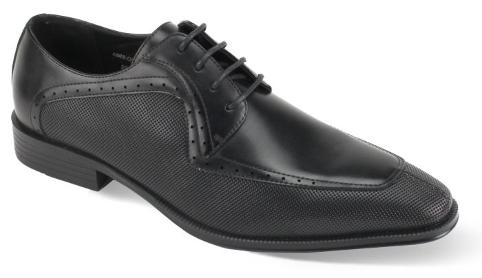 Antonio Cerrelli Men's Fashion Dress Shoe - Stylish Perforations
