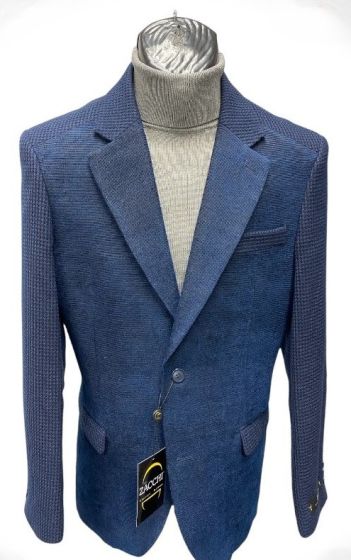 Navy Mens Blazers Sports Coat