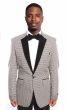 Tazio Men's Classic Fashion Sport Coat - Stylish Weave